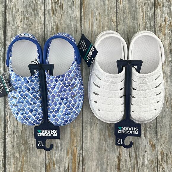 Toddler Casual Clogs Beach Sandals Shoes 2-Pack Size 12 - Picture 1 of 9